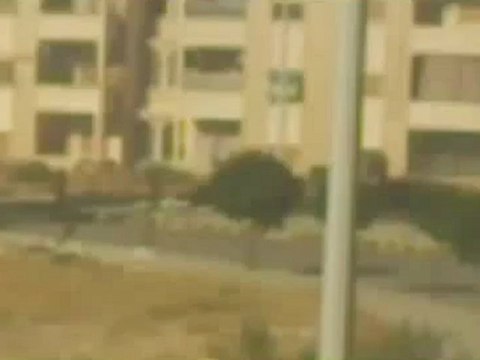 Syria فري برس حماة المحتلة حي الكرامة انتشار الأمن بعد اقتحام الحي 3 رمضان 22 7 2012 Hama