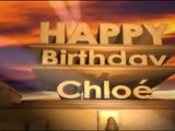 Chloé, Happy Birthday !...