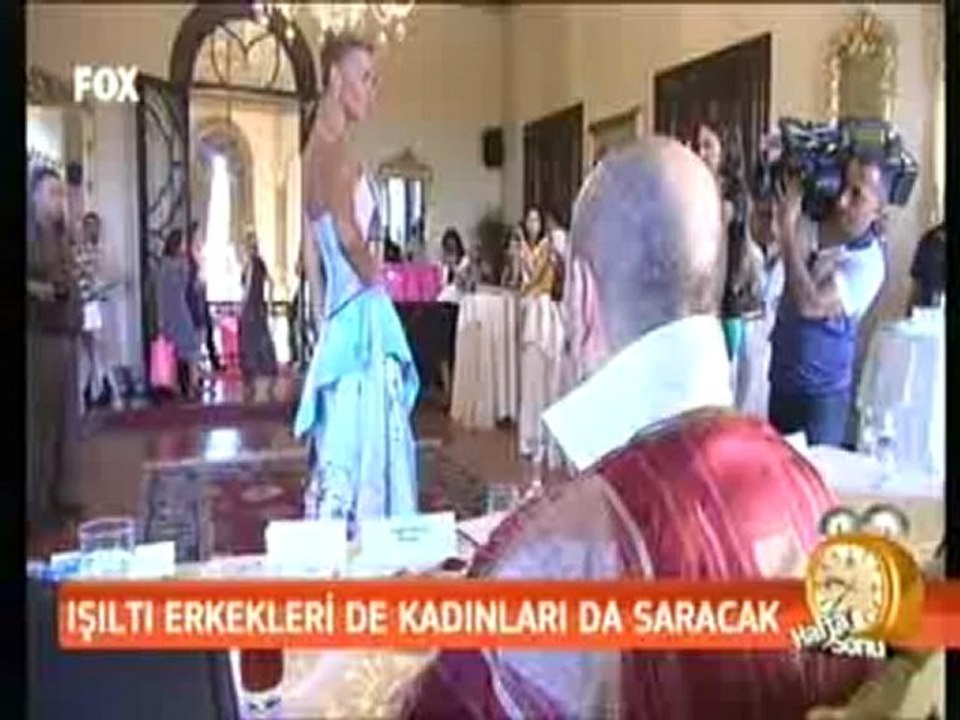 FOX TV HAFTASONU HABERLERİ - BİJUTERİ VE AKSESUAR FUARI 2012