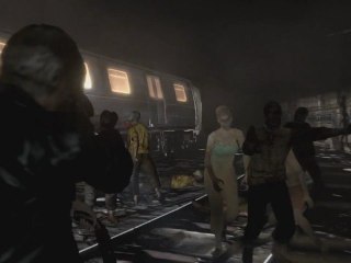 Resident Evil 6 Gameplay trailer Leon