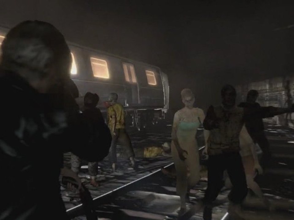 Resident Evil 6 Gameplay trailer Leon