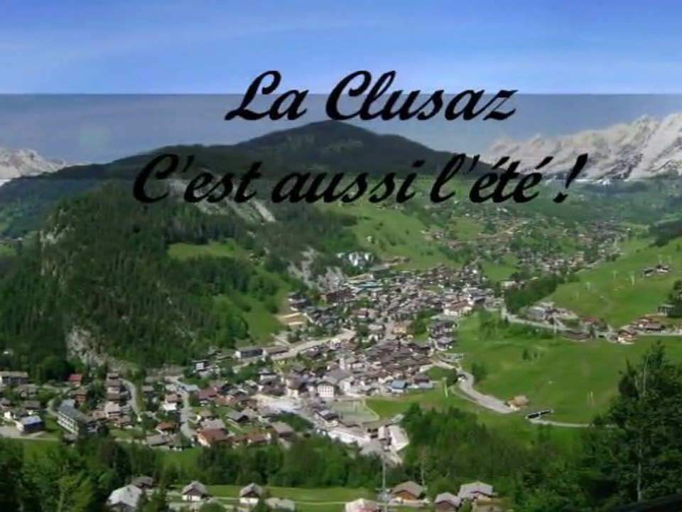 La Clusaz été 2012