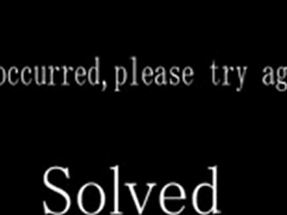 Youtube-an-error-occurred-please-try-again-later