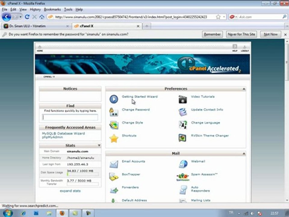 Joomla Genel Yapılandırma
