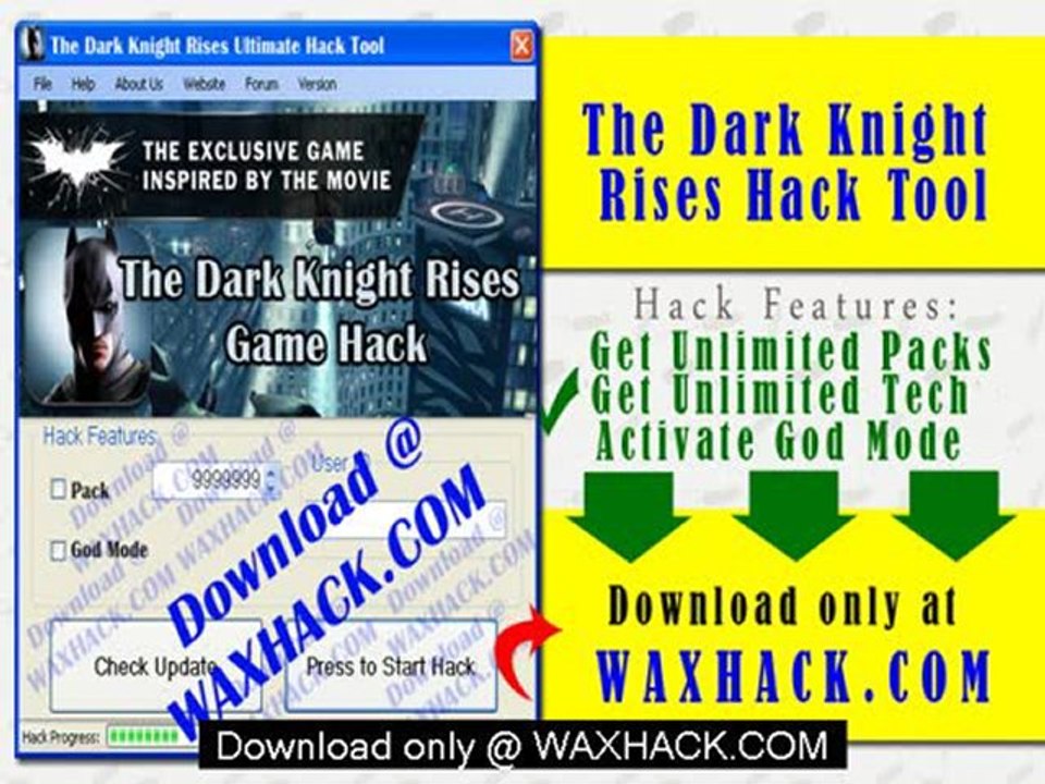 The Dark Knight Rises Hack (Premium Version The Dark Knight Rises Android Cheat V1.02)