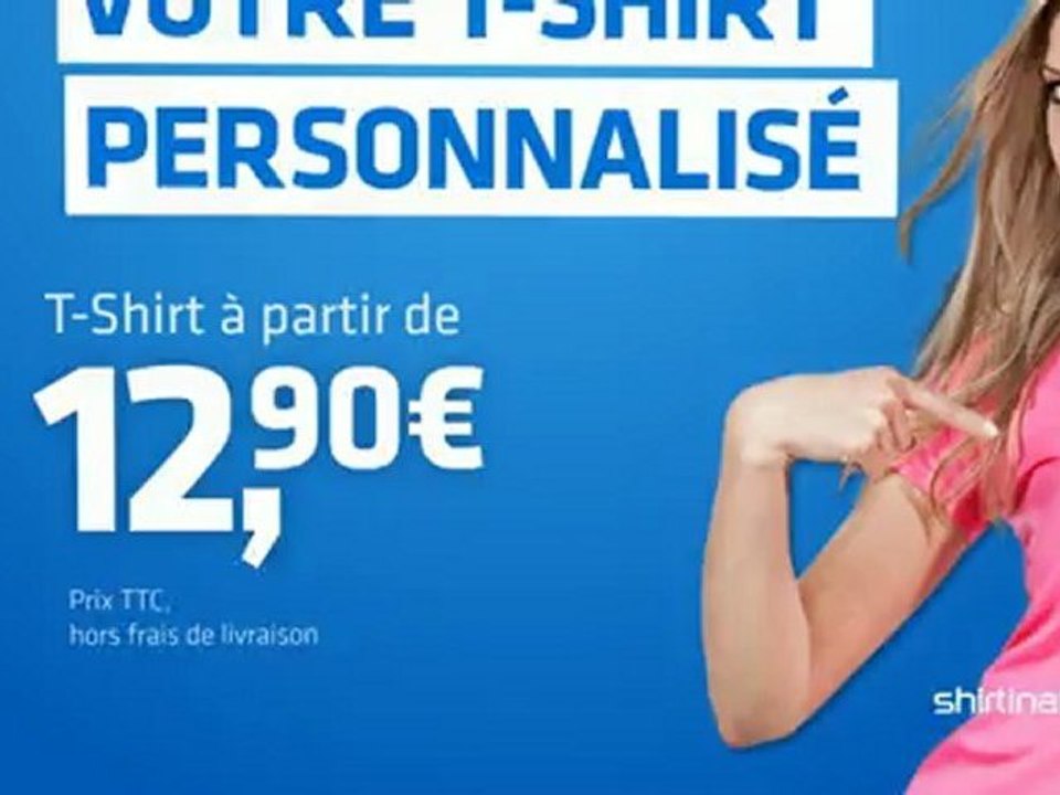 Shirtinator.fr | Vêtements et objets à personnaliser