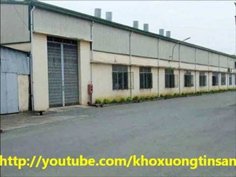 Bán cho thuê nhà xưởng Gò Vấp, Tp. HCM, diện tích 500m2 - 10.000m2