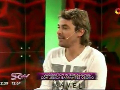 Pedro en Sábado Show Cámara Sorpresa a Jésica Barrantes Osorio - 21 de Julio