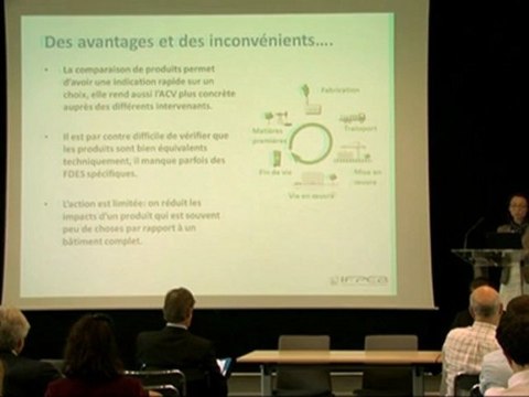 Conférence Prescription & Analyse du Cycle de Vie IFPEB -21/06/12- Allocution Ingrid JOUVE