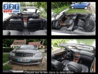 Occasion MERCEDES-BENZ CLK CHAMPAGNE SUR SEINE