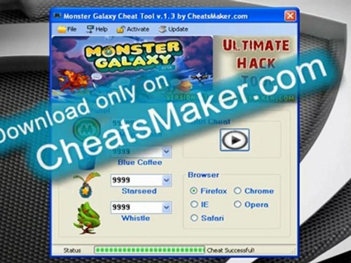 Monster Galaxy Cheat Engine Download Video Dailymotion