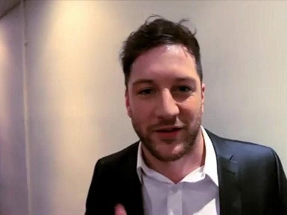 Matt Cardle - Video Message