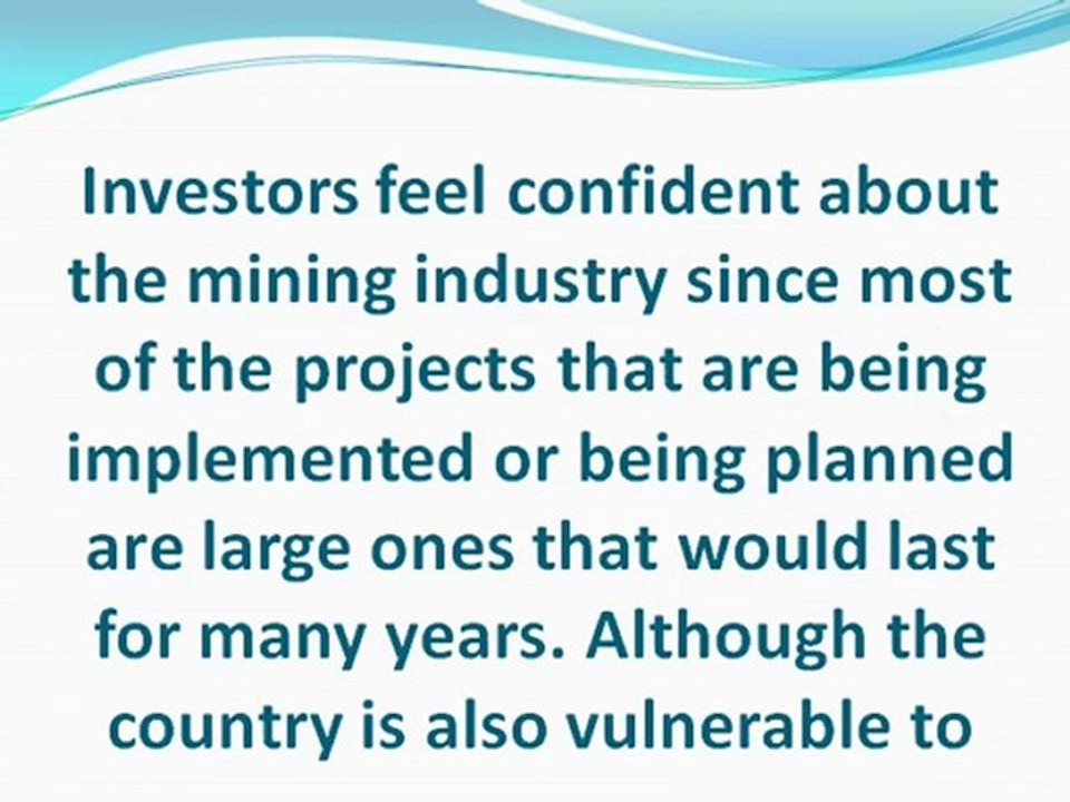 Mining Pipeline Building Booms in Australia