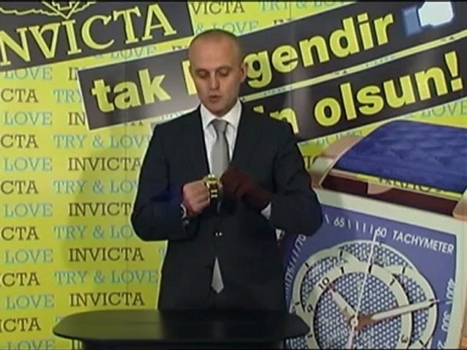 Invicta Russian Diver