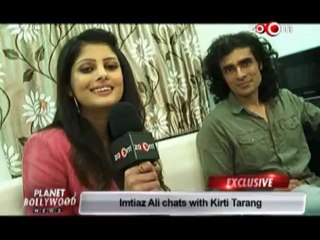 Imtiaz Ali praises Deepika's performance in the film