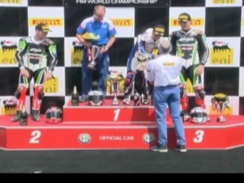 Superbike - Melandri si sdoppia a Brno