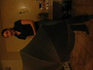 "I'm singing in the rain" Cécile