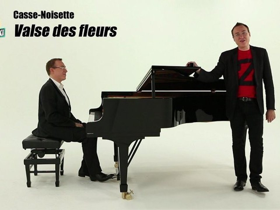 Rien n'arrête Jean-François Zygel ! Aujourd'hui la Valse des fleurs se fait marche militaire...