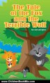 Children Book Review: The Tale of the Fox and The Terrible Wolf (Fun Rhyming Children's Books) by Lily Lexington