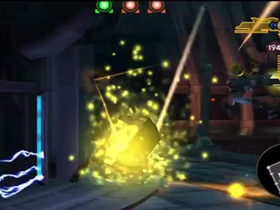 Jak 3 - Acte 2 - Mission 5 : Détruis les canons sniper