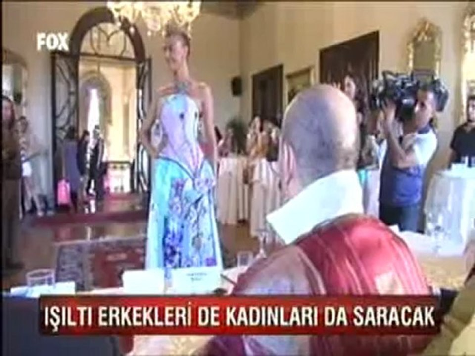 FOX TV ANA HABER BÜLTENİ - BİJUTERİ FUARI CEMİL İPEKÇİ