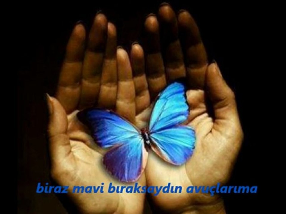 İrfan ÖZCAN - BİRAZ MAVİ BIRAKSAYDIN AVUÇLARIMA