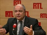 Bruno Le Roux, président du groupe socialiste à l'Assemblée : 