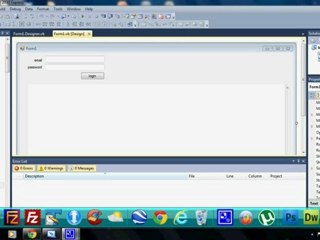 {VB.NET}∞Tutorial 1 - Website Login