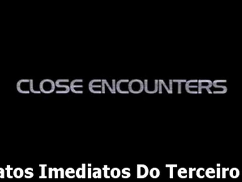 Contatos Imediatos de Terceiro Grau  (Parte 1)