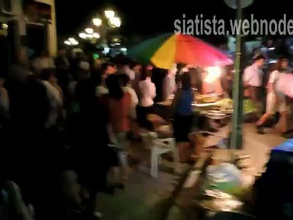 Σιάτιστα: 26/07/2012:Περιφορά τῆς εἰκόνας Αγιας Παρασκευής