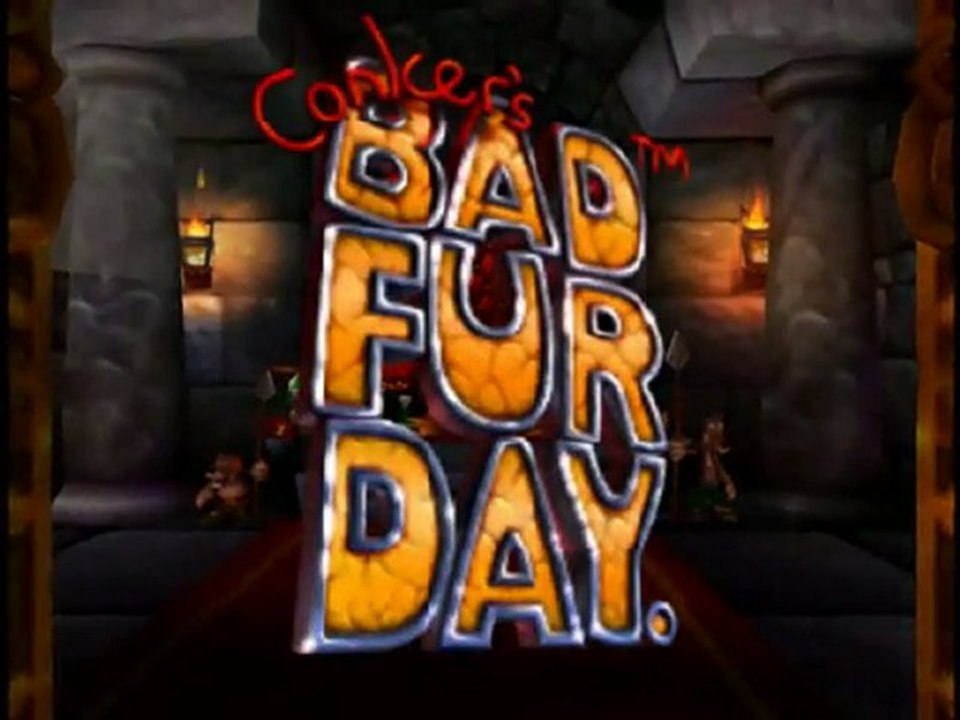 Conker's Bad Fur Day [Nintendo 64]