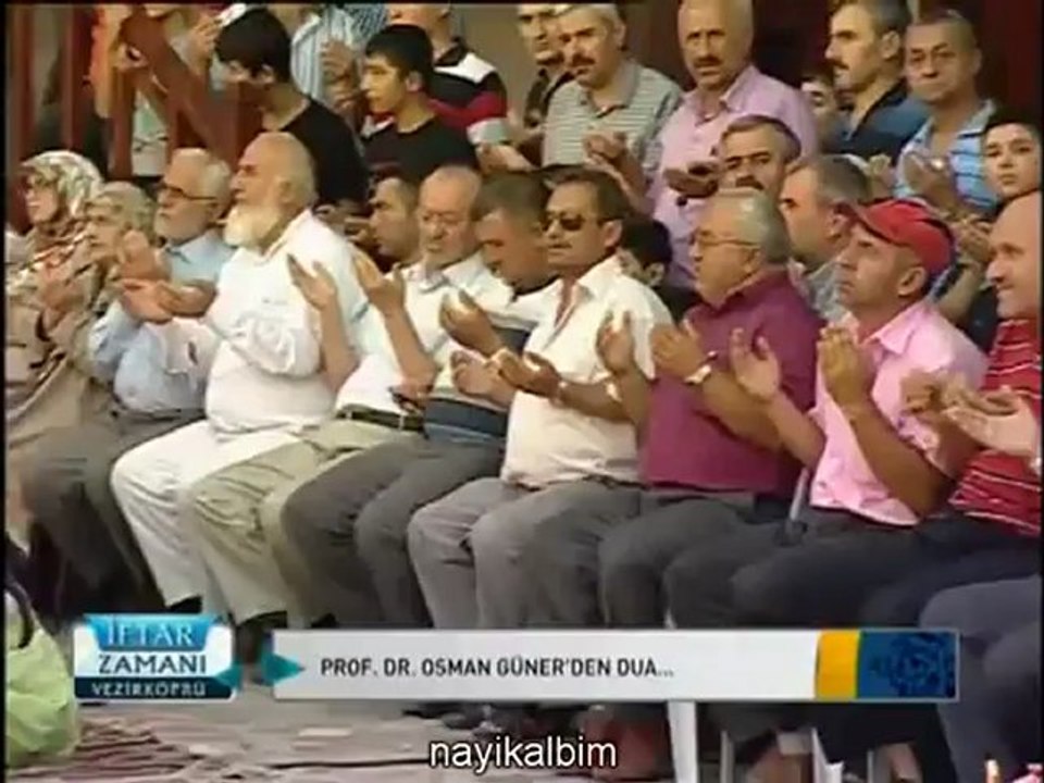 5 İftar duası SAMSUN iftar zamanı 2012 STV