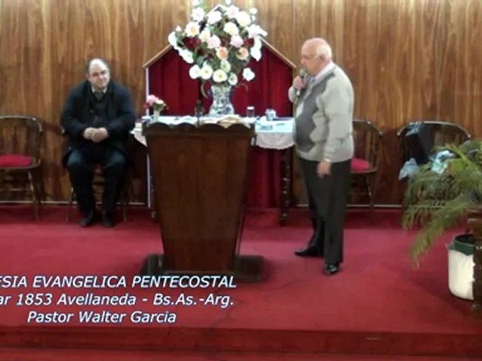 ¿Estas preparado para llevar el Vituperio de Cristo?. Pastor Walter Garcia. 8-07-2012