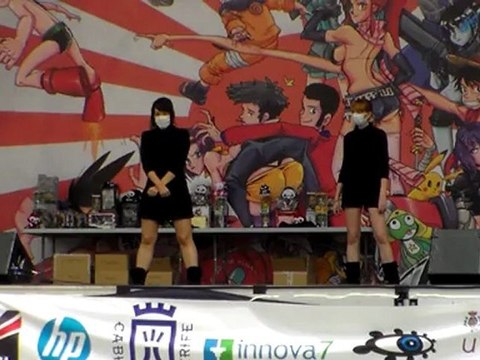 V Salon del Manga de Tenerife. Concurso de para para. Segunda ronda 6