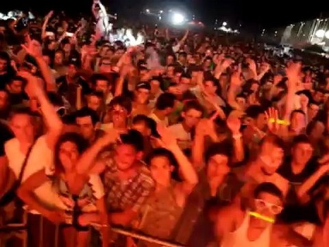 Les Plages Electroniques 2012 Jeudi 19 Juillet. SOIRÉE DUBSTEP - DRUM & BASS