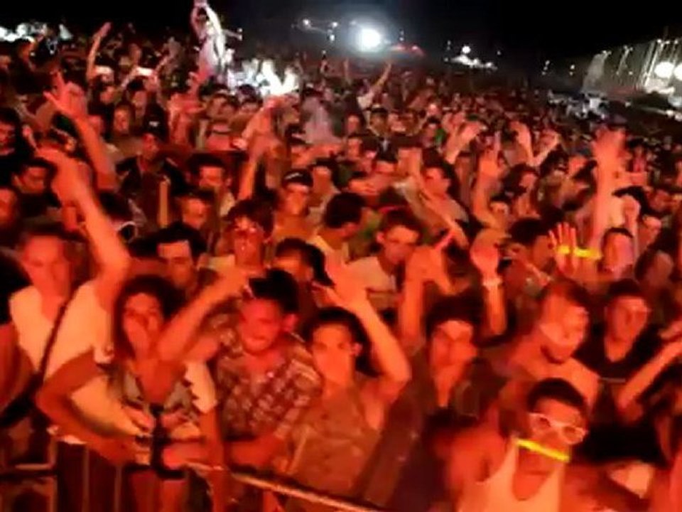 Les Plages Electroniques 2012 Jeudi 19 Juillet. SOIRÉE DUBSTEP - DRUM & BASS