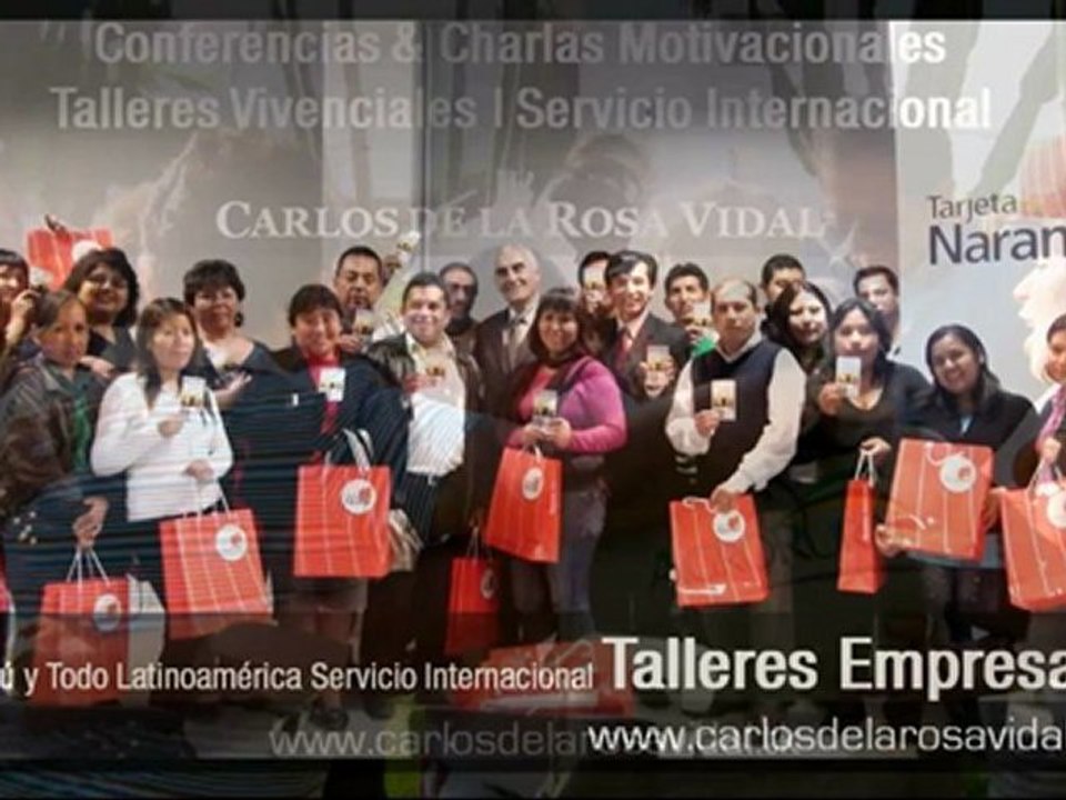Charla de Motivación Laboral