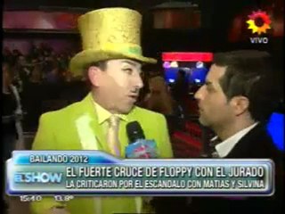 El cruce entre Floppy y el Jurado