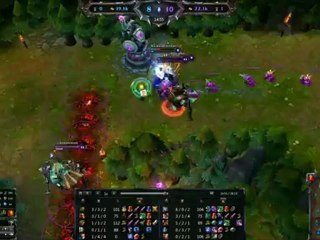 Attrappes-moi si tu peux - League of Legends