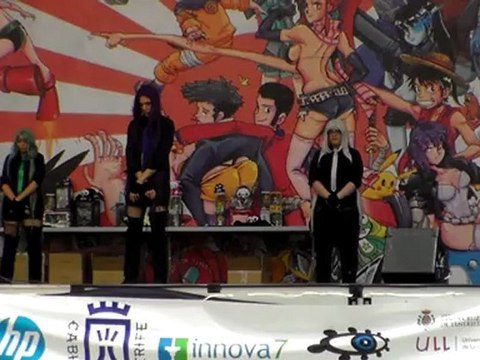 V Salon del Manga de Tenerife. Concurso de para para. Segunda ronda 5