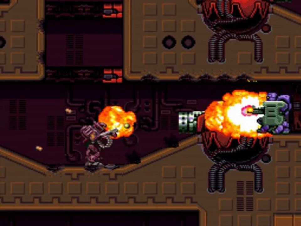 [Test] Metal Warriors (Snes)