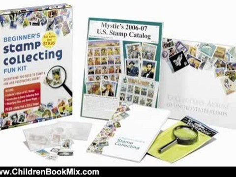 Children Book Review: Beginner's Stamp Collecting Fun Kit: Everything You Need to Start a Fun and Fascinating Hobby by Dover