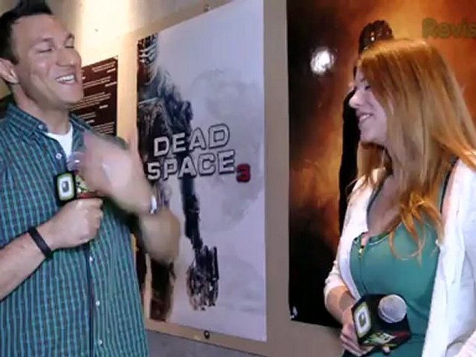 Dead Space 3 Interview with Steve Papoutsis: CO-OP, WEAPON CRAFTING & NECROMORPHS - OH MY! - Destructoid DLC