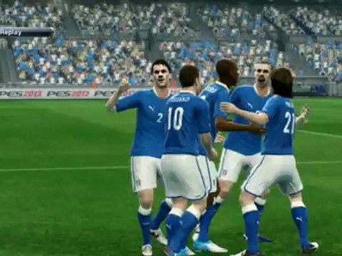 *pes 2013 demo med Italia mot England*