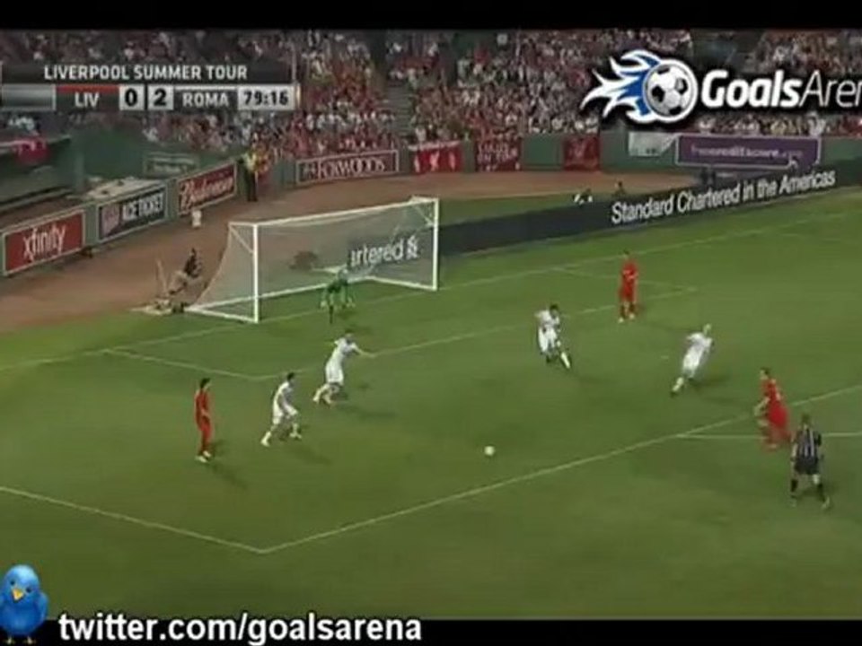 AS Roma 2-1 Liverpool (Friendly)