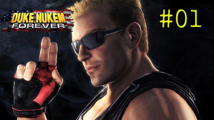 duke nukem forever : partie 1:  ( début du jeux ) xbox360