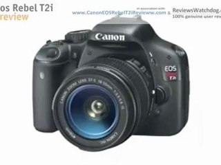 Canon EOS Rebel T2i 18 MP - Top reviews and Lowest Prices