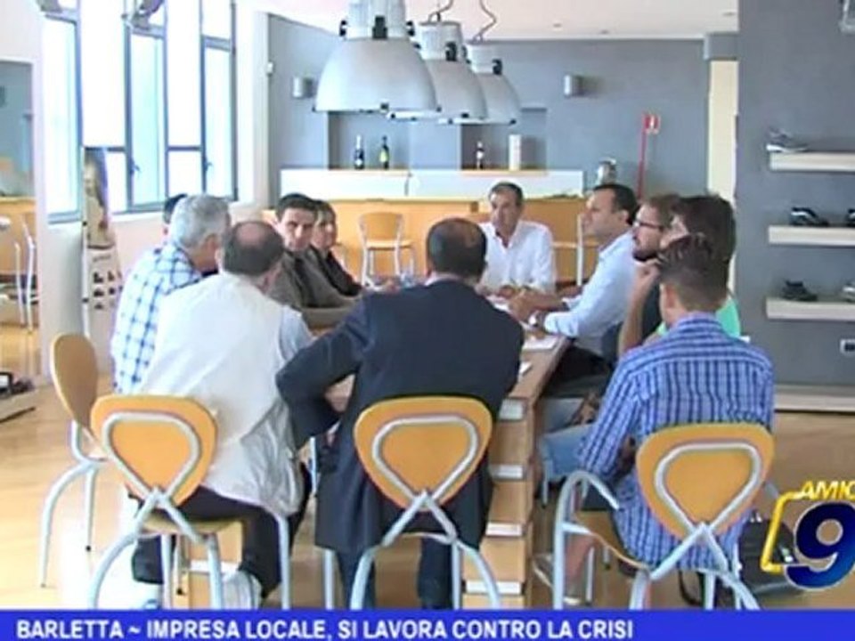 Barletta | Impresa locale, si lavora contro la crisi