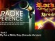 Karaoké Rock 3 - Pretty Fly for a White Guy - Karaoke Version - KaraokeExperience