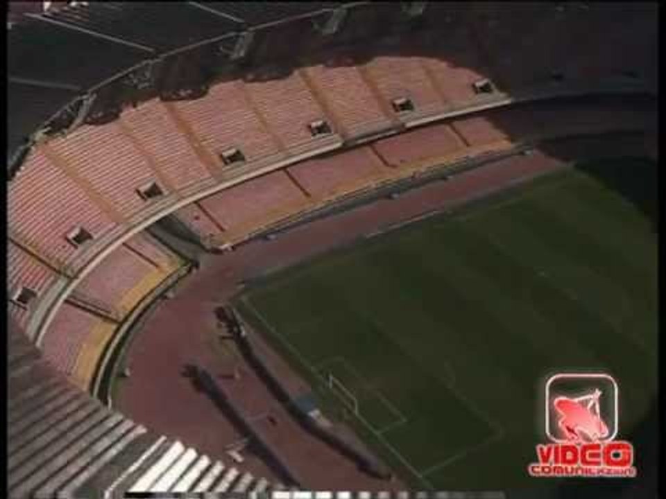 Napoli - Nuovo Stadio - Incontro De Laurentiis - De Magistris (25.07.12)